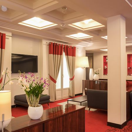 Hotel Le Richemont Париж Екстер'єр фото