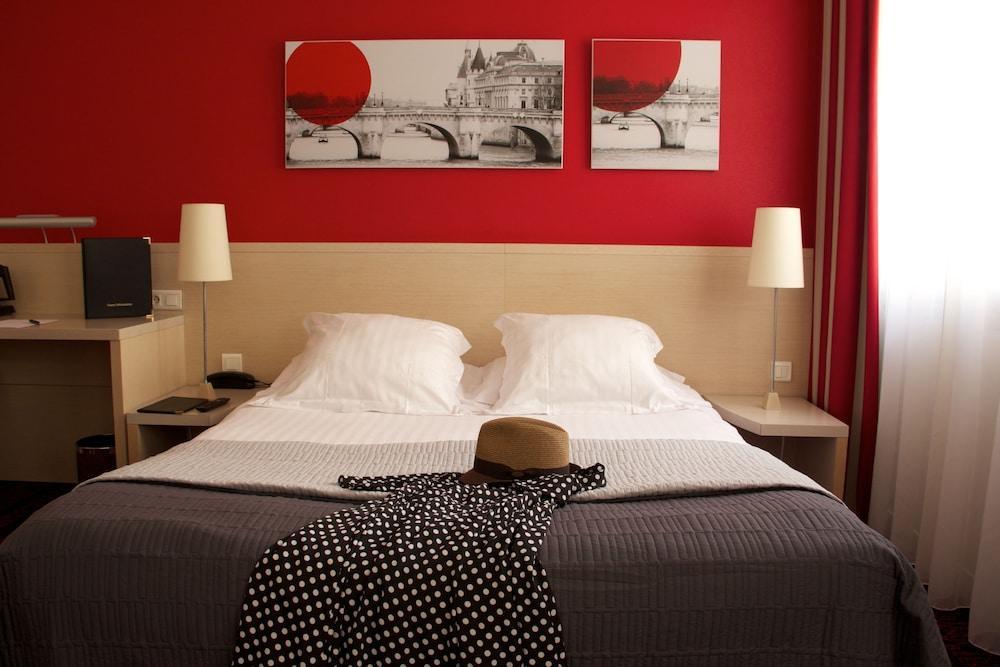 Hotel Le Richemont Париж Екстер'єр фото