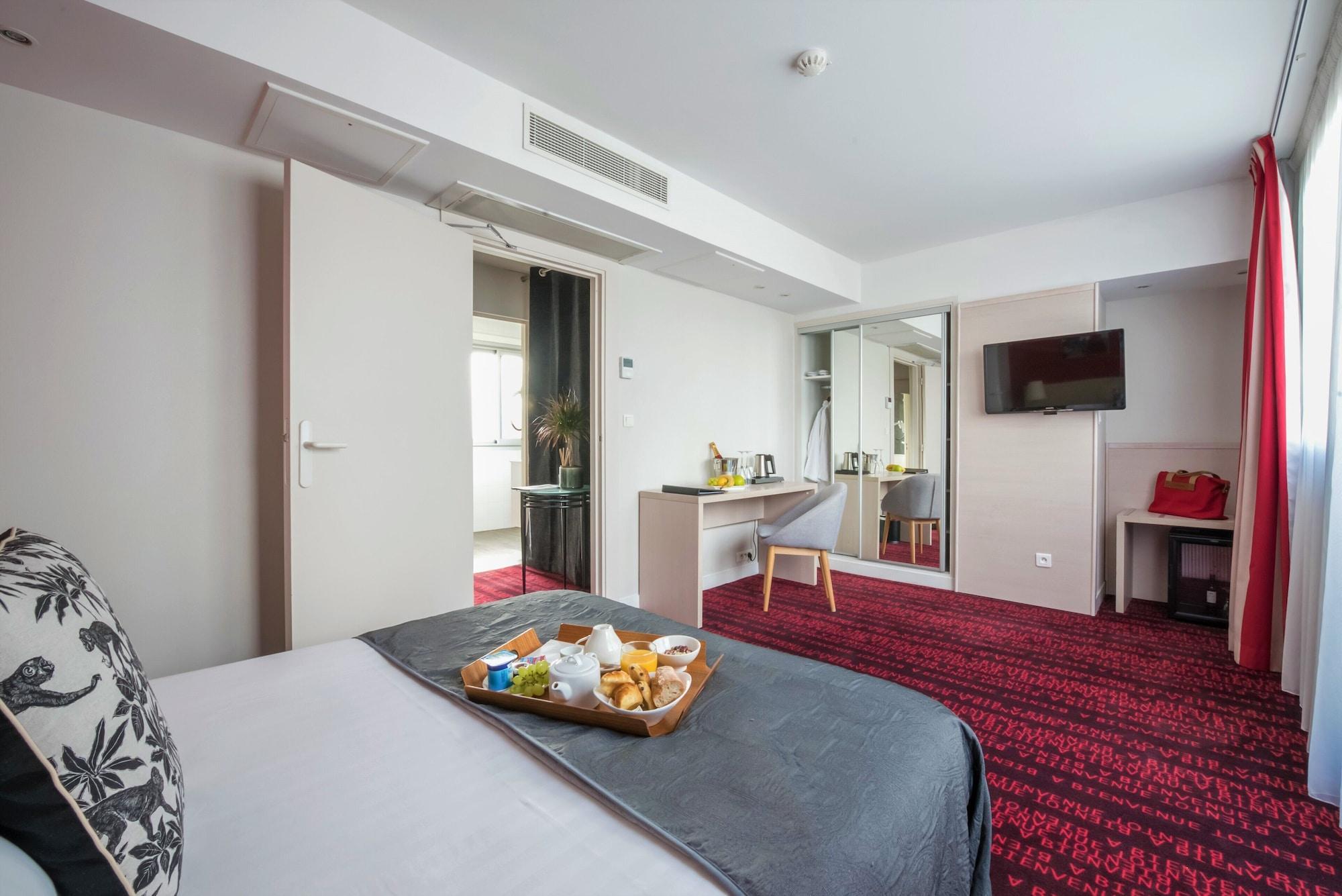 Hotel Le Richemont Париж Екстер'єр фото
