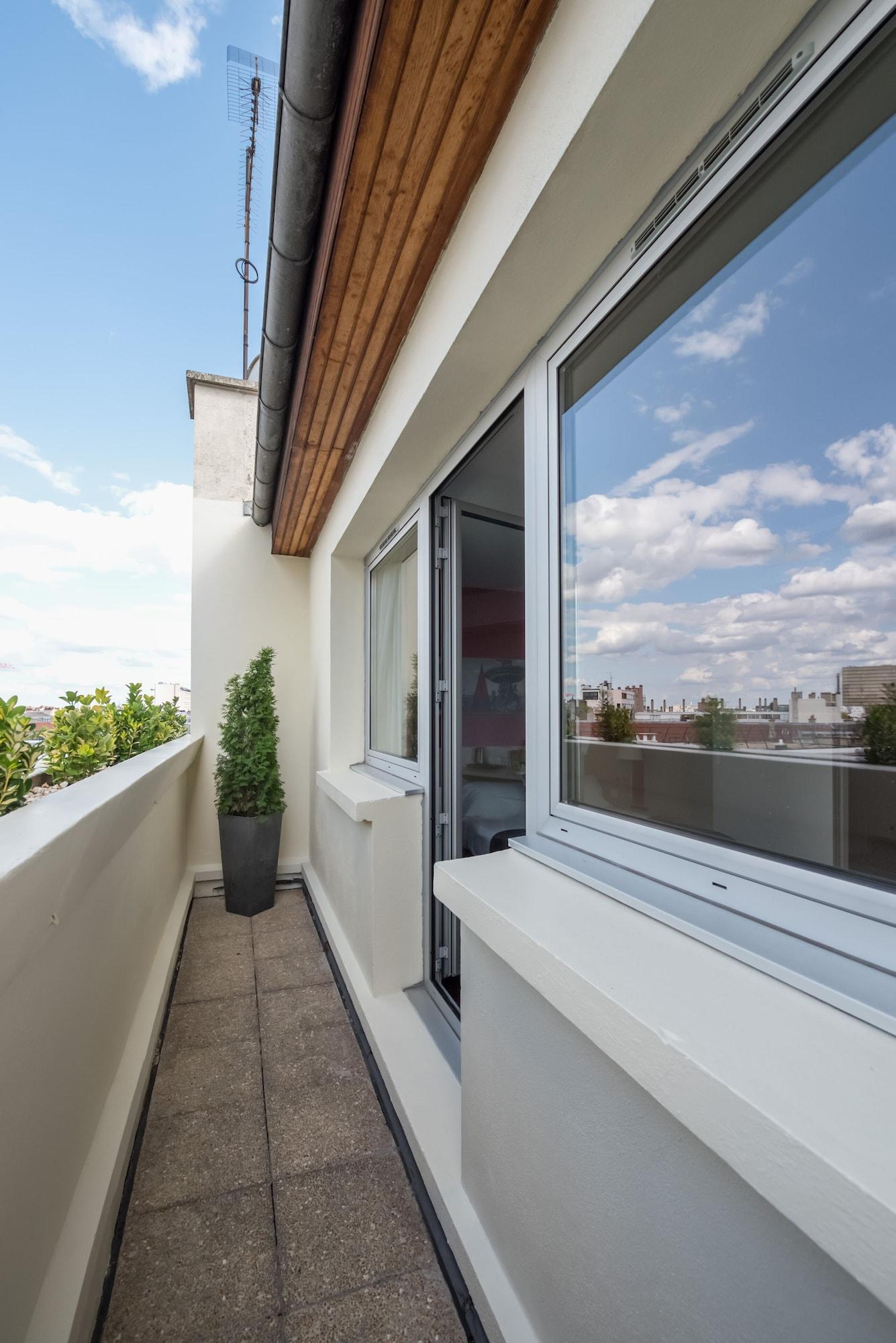 Hotel Le Richemont Париж Екстер'єр фото