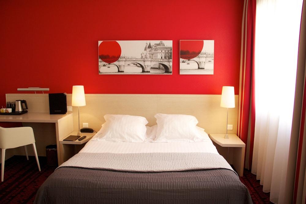 Hotel Le Richemont Париж Екстер'єр фото