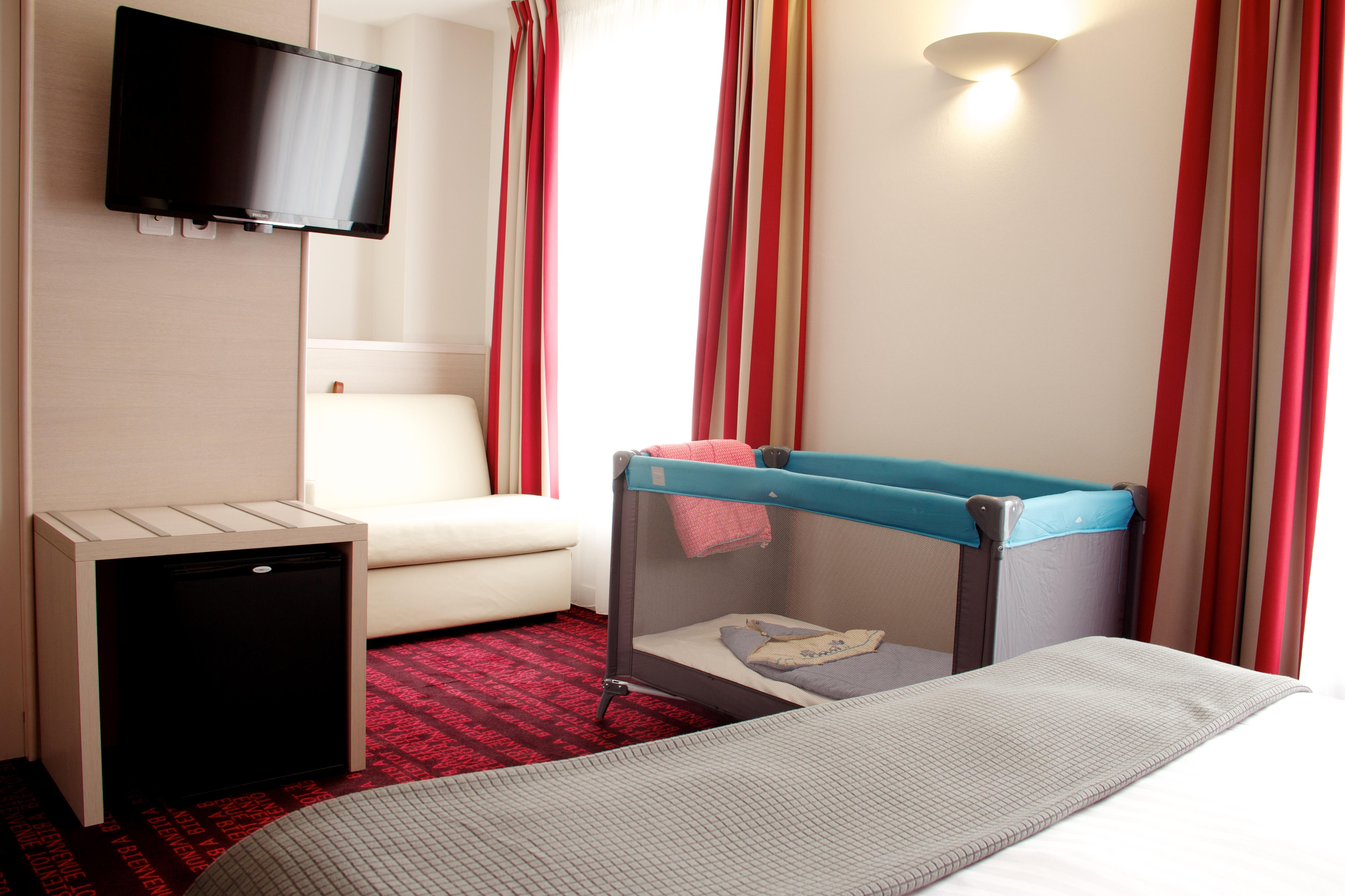 Hotel Le Richemont Париж Екстер'єр фото