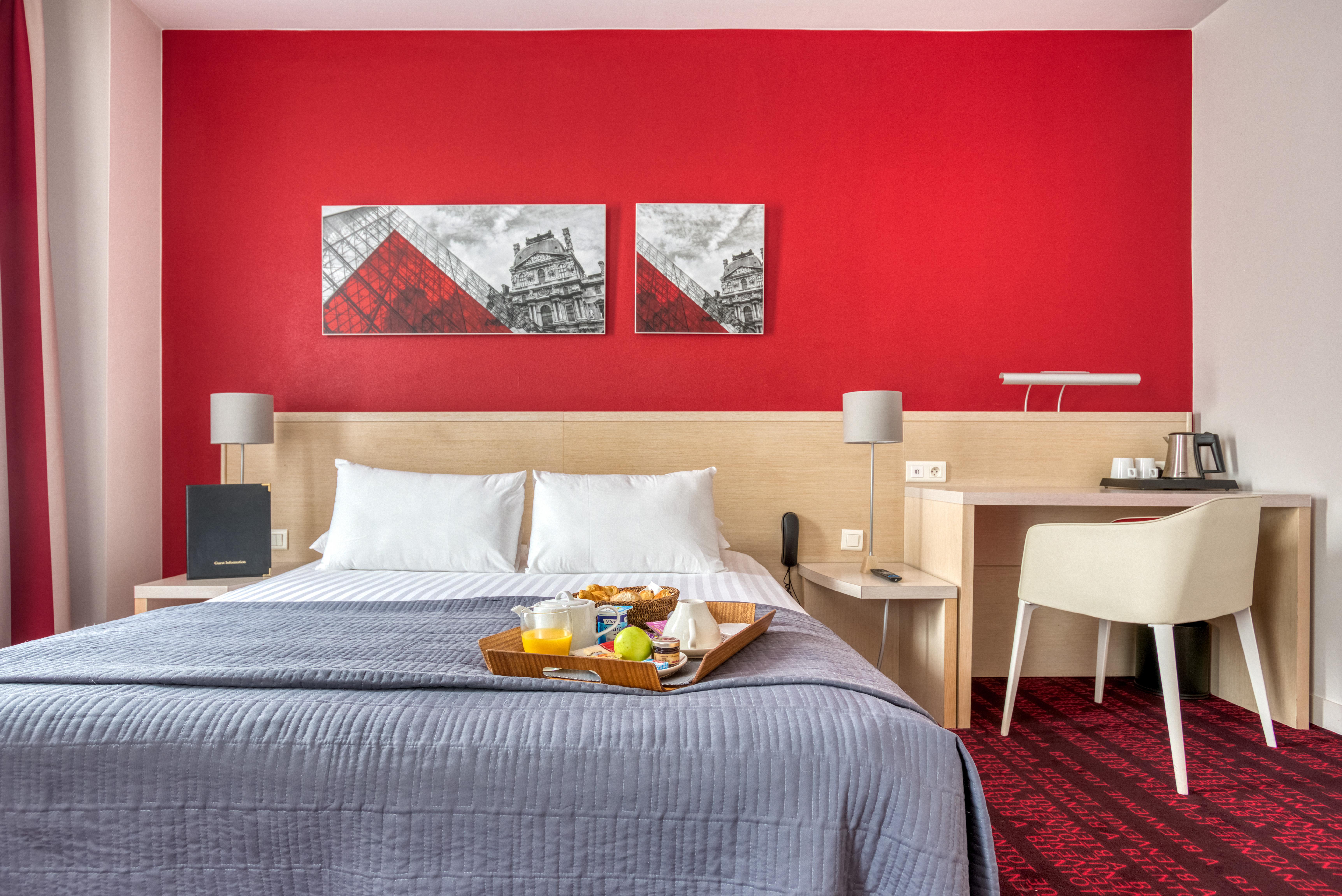 Hotel Le Richemont Париж Екстер'єр фото