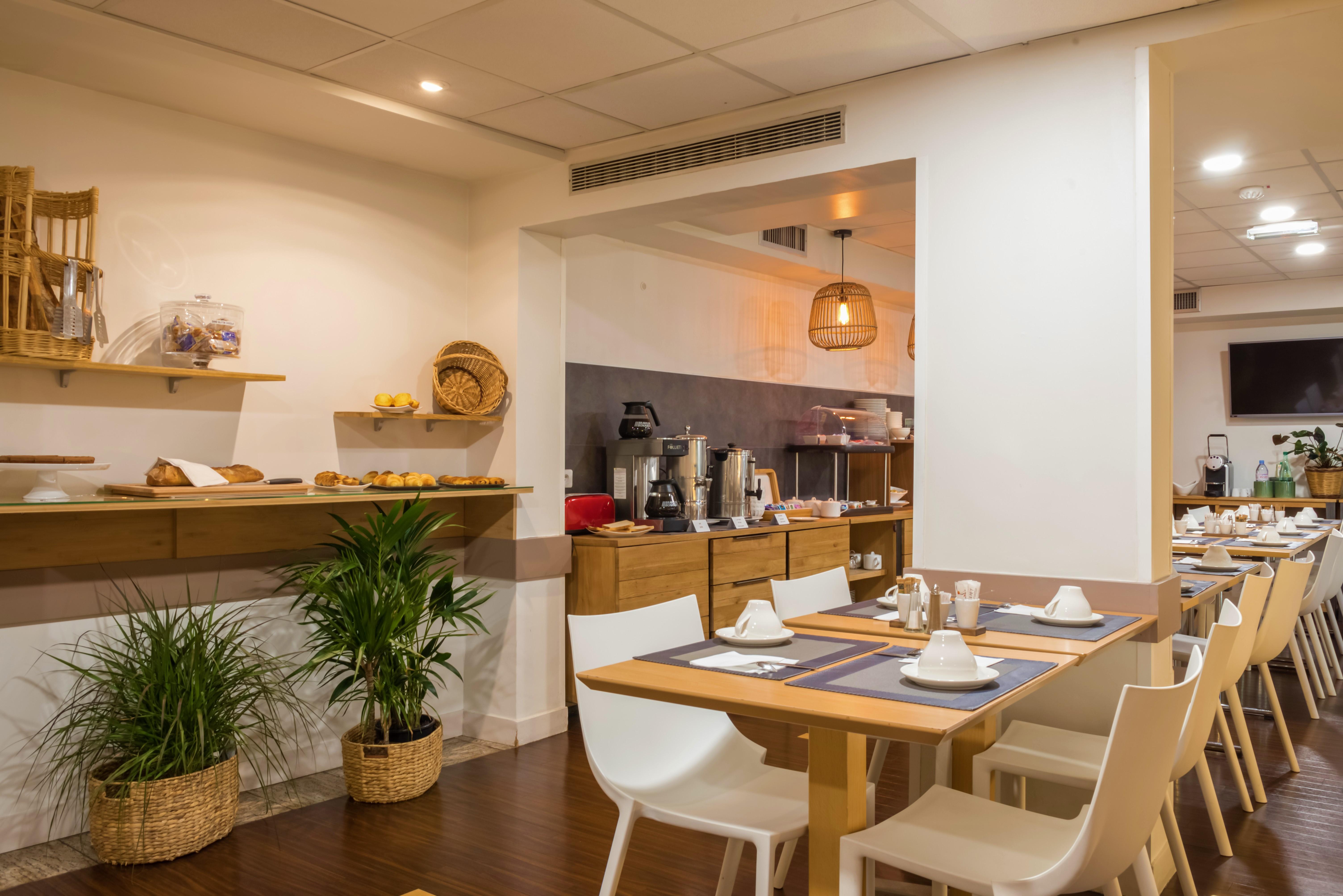 Hotel Le Richemont Париж Екстер'єр фото