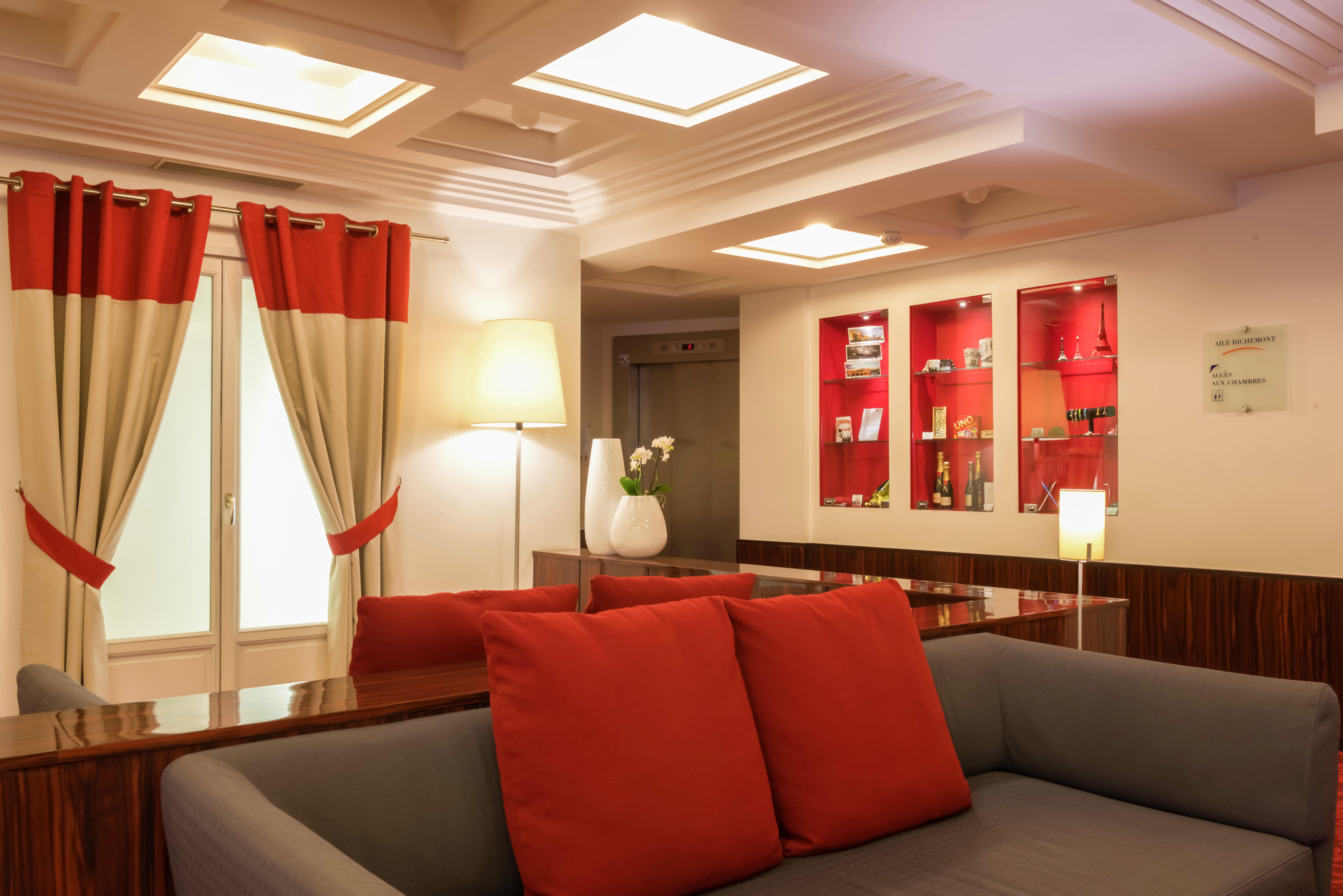 Hotel Le Richemont Париж Екстер'єр фото