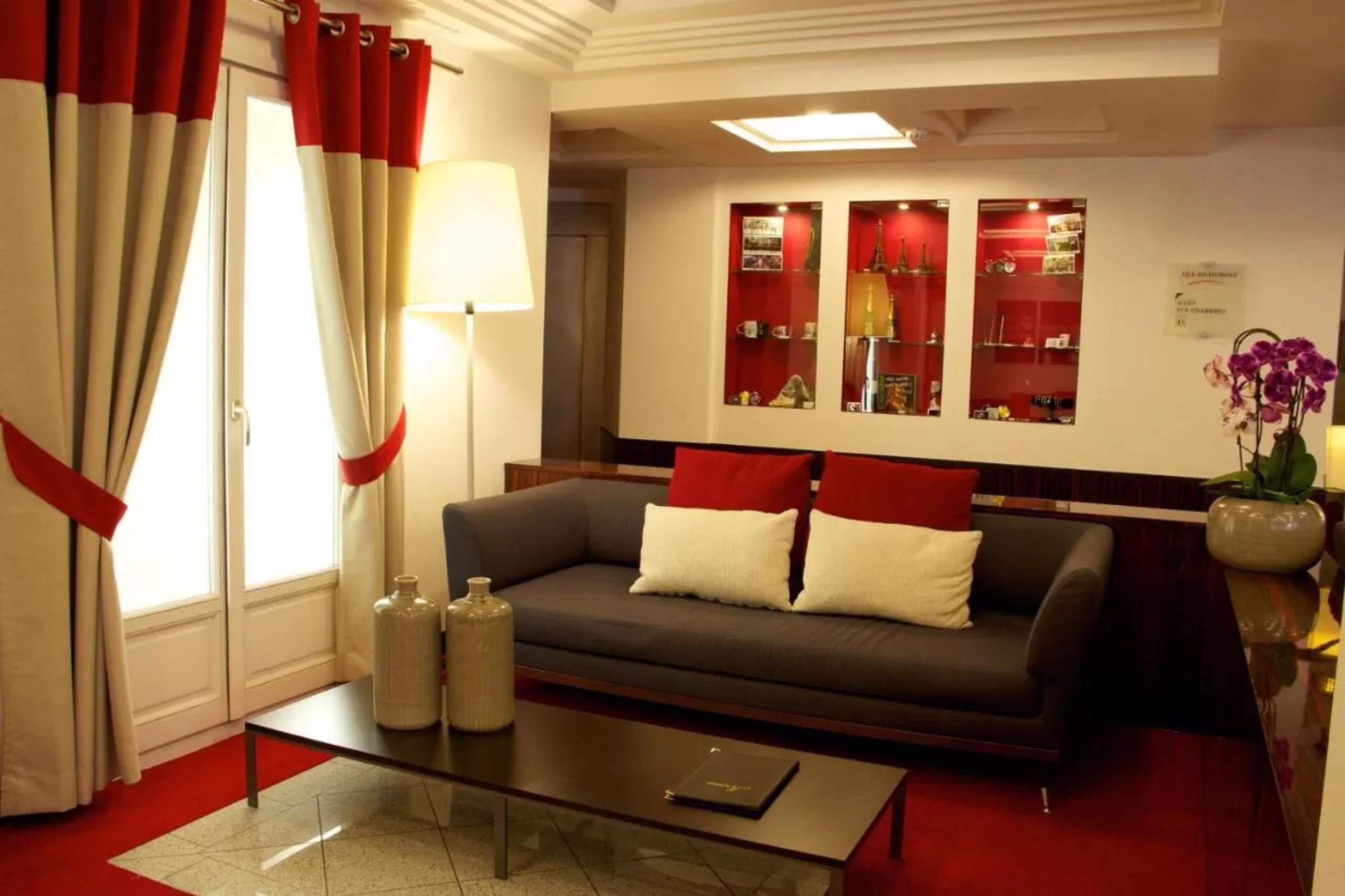 Hotel Le Richemont Париж Екстер'єр фото