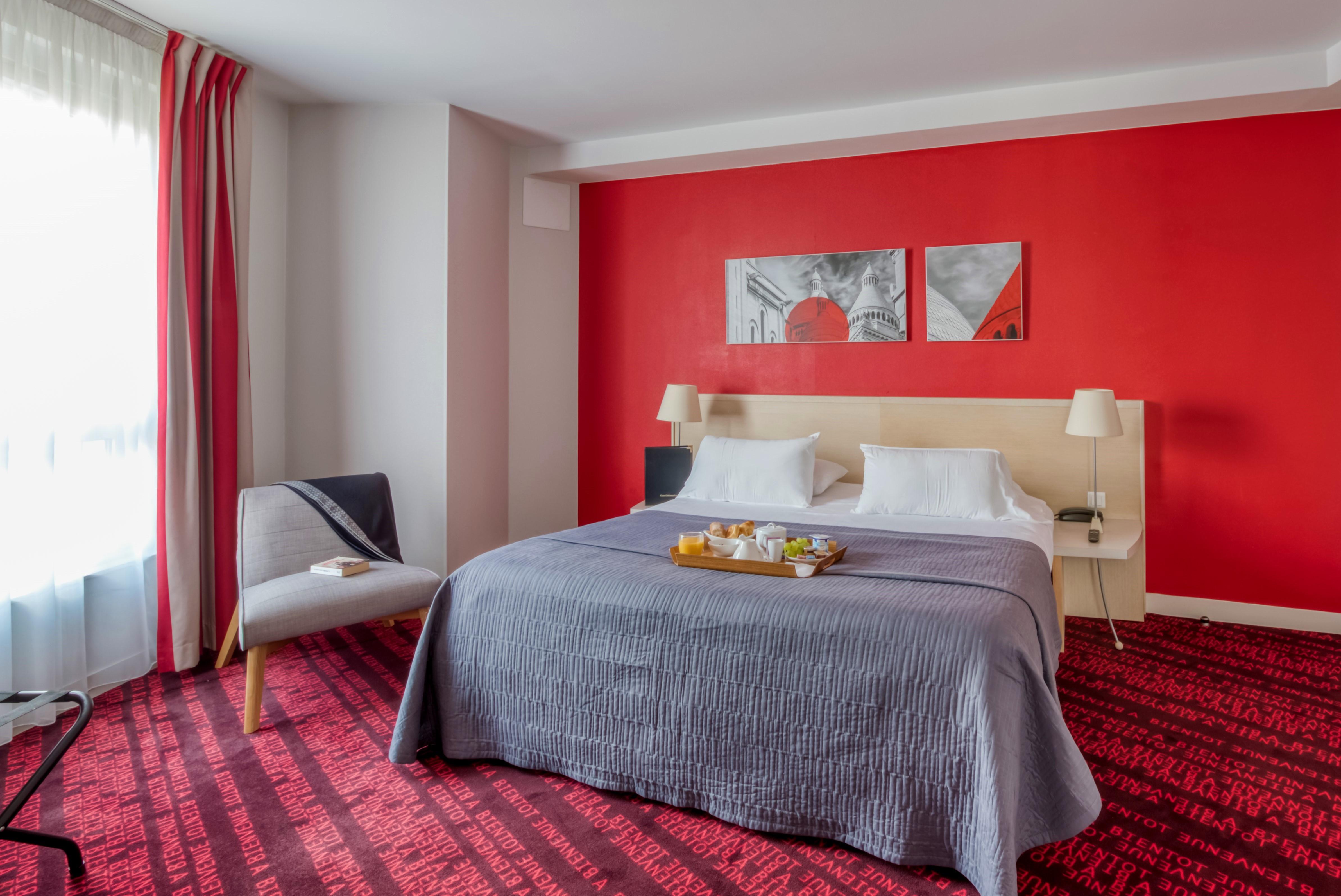 Hotel Le Richemont Париж Екстер'єр фото
