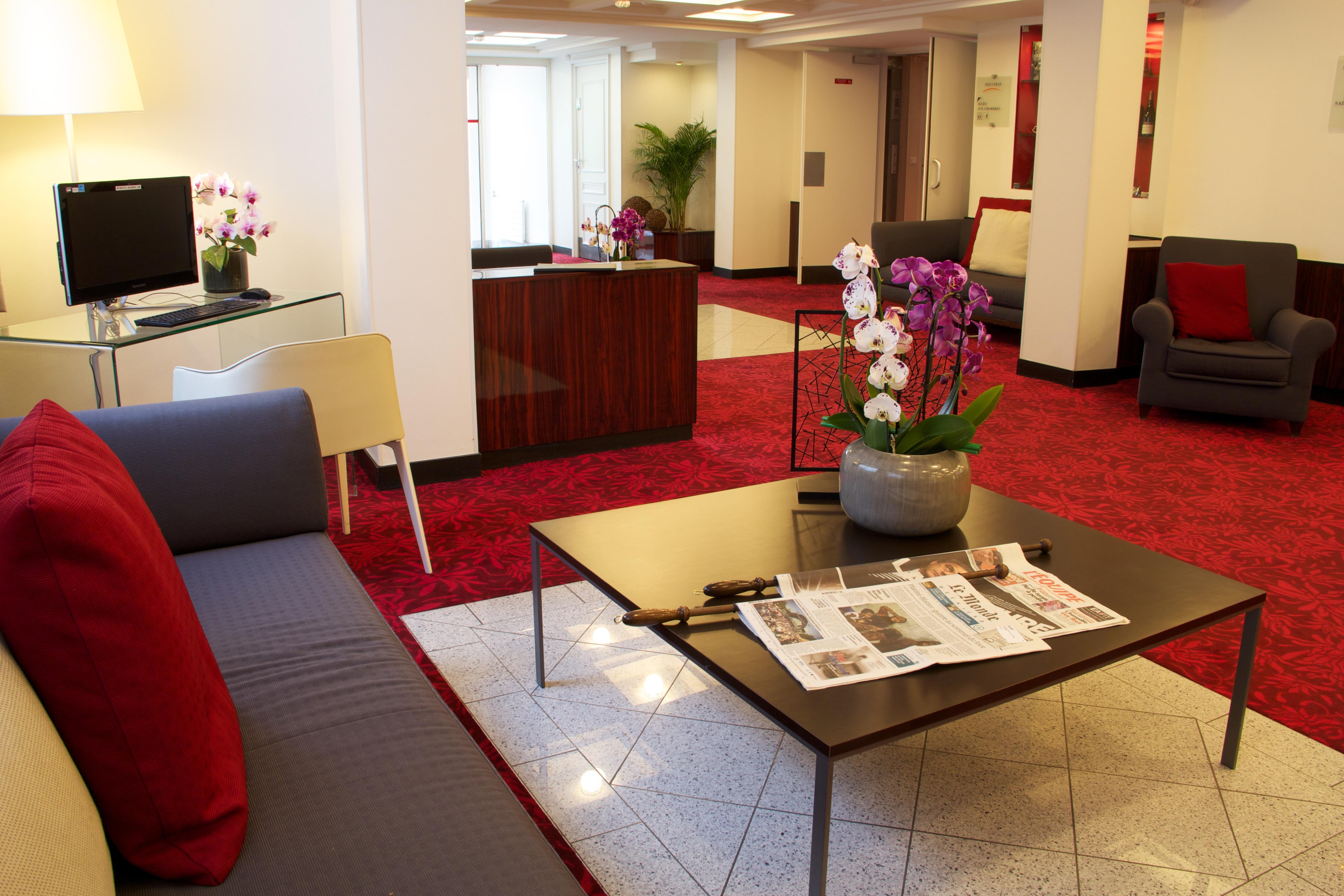 Hotel Le Richemont Париж Екстер'єр фото