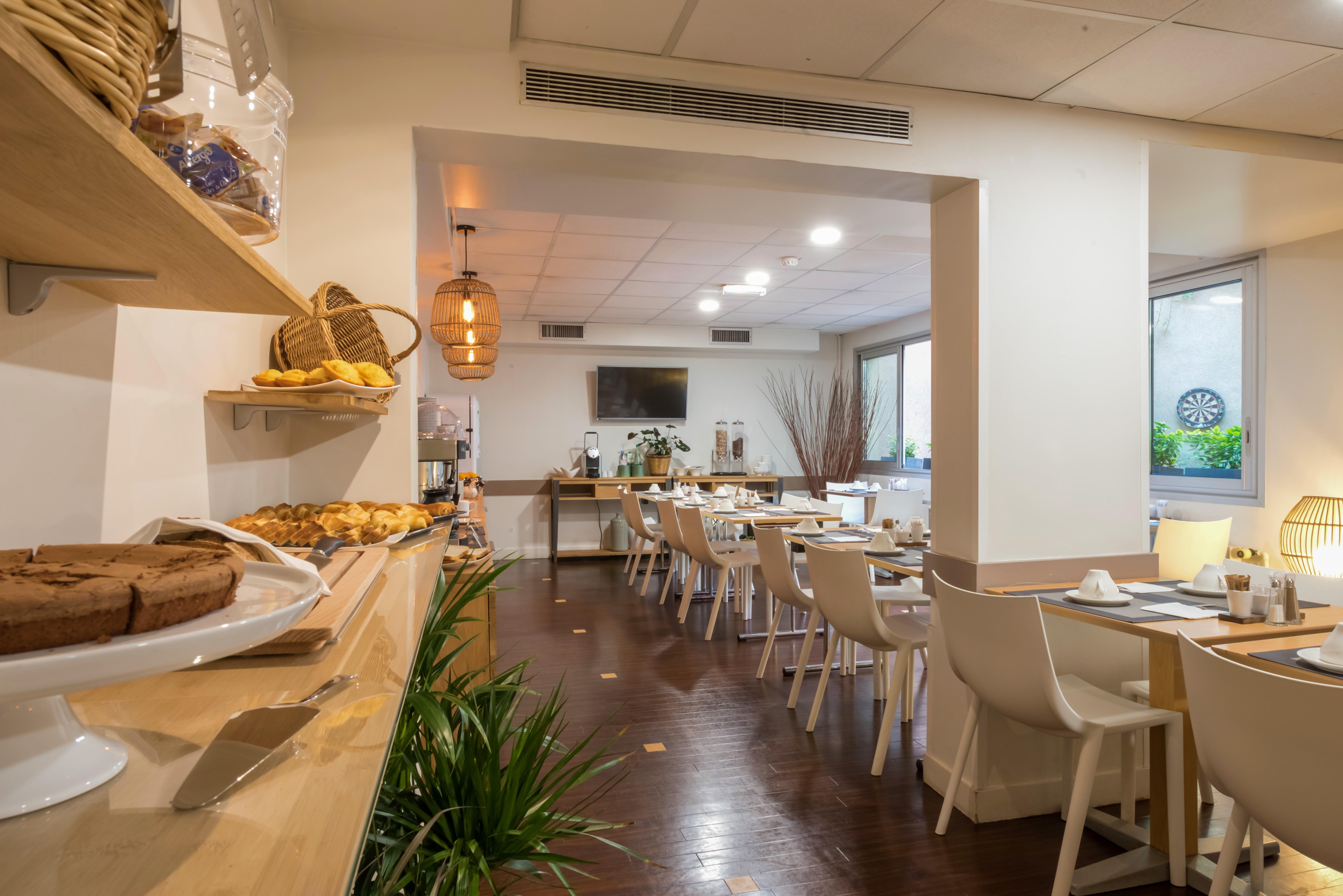 Hotel Le Richemont Париж Екстер'єр фото