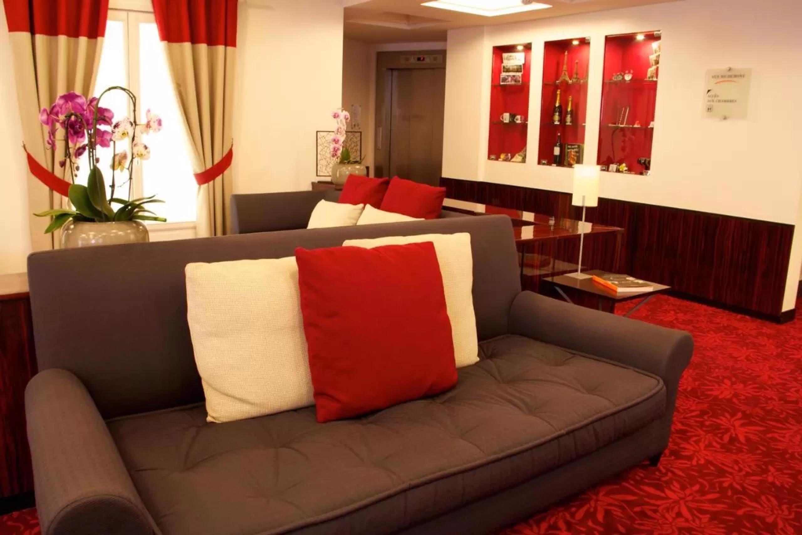 Hotel Le Richemont Париж Екстер'єр фото