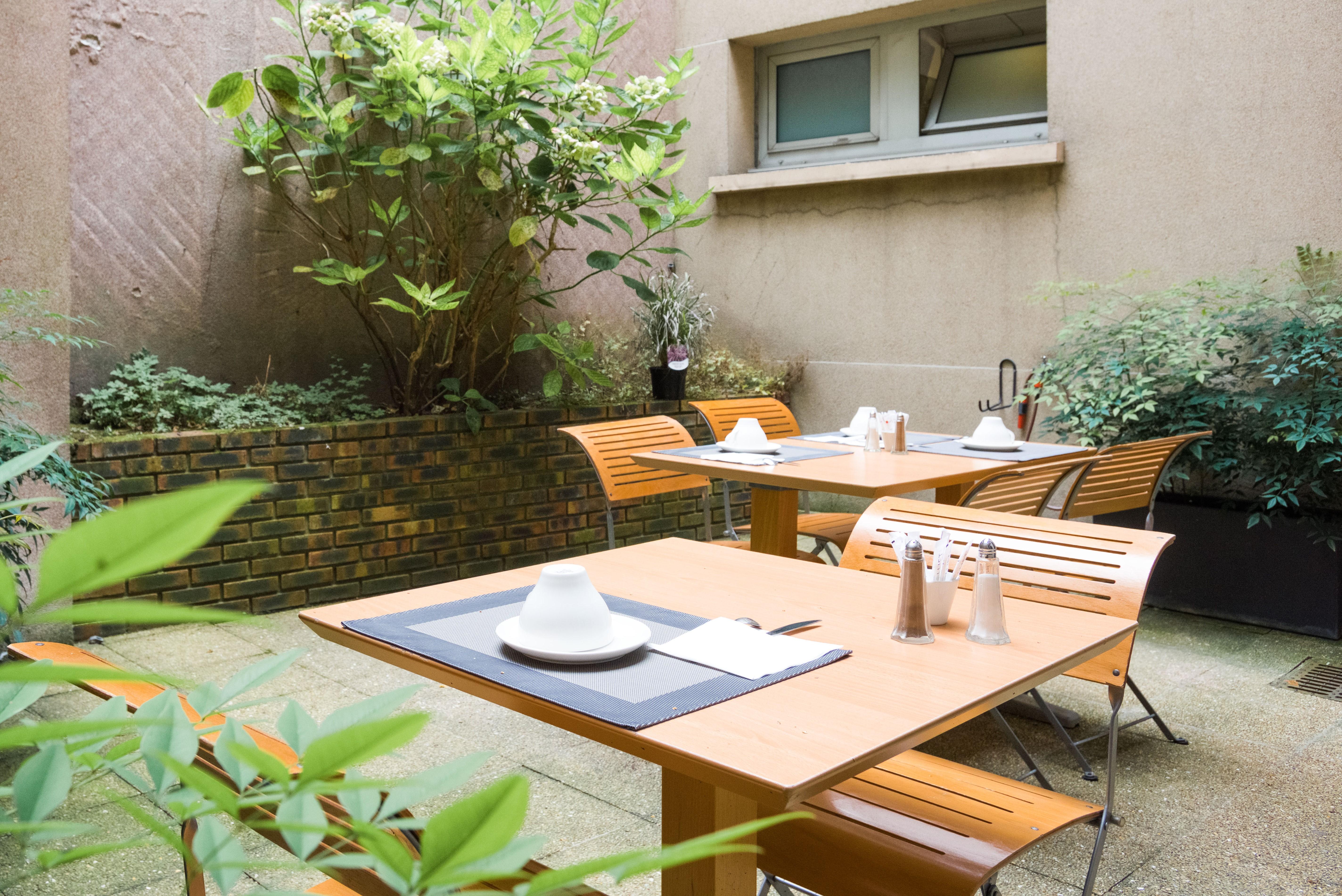 Hotel Le Richemont Париж Екстер'єр фото