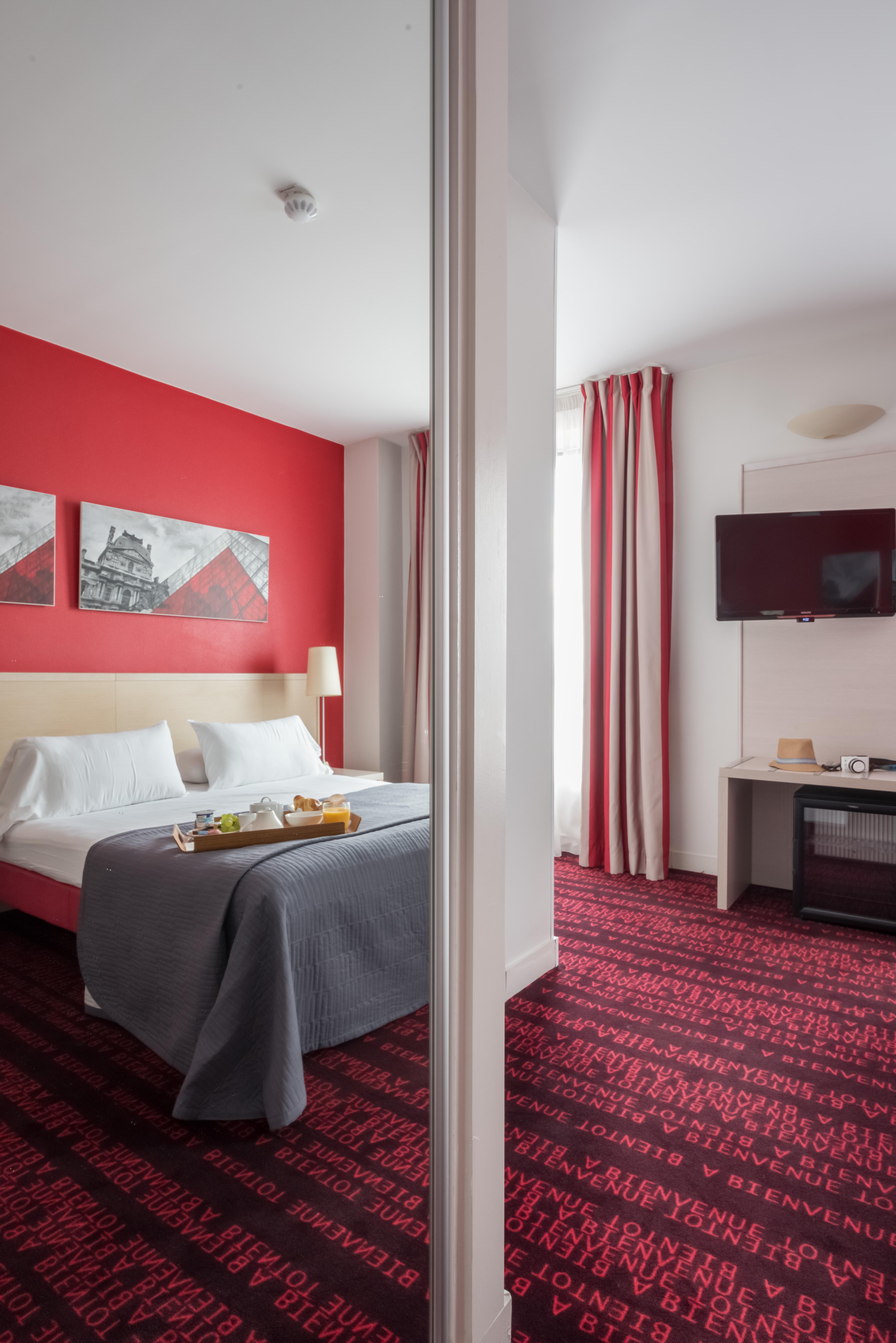 Hotel Le Richemont Париж Екстер'єр фото