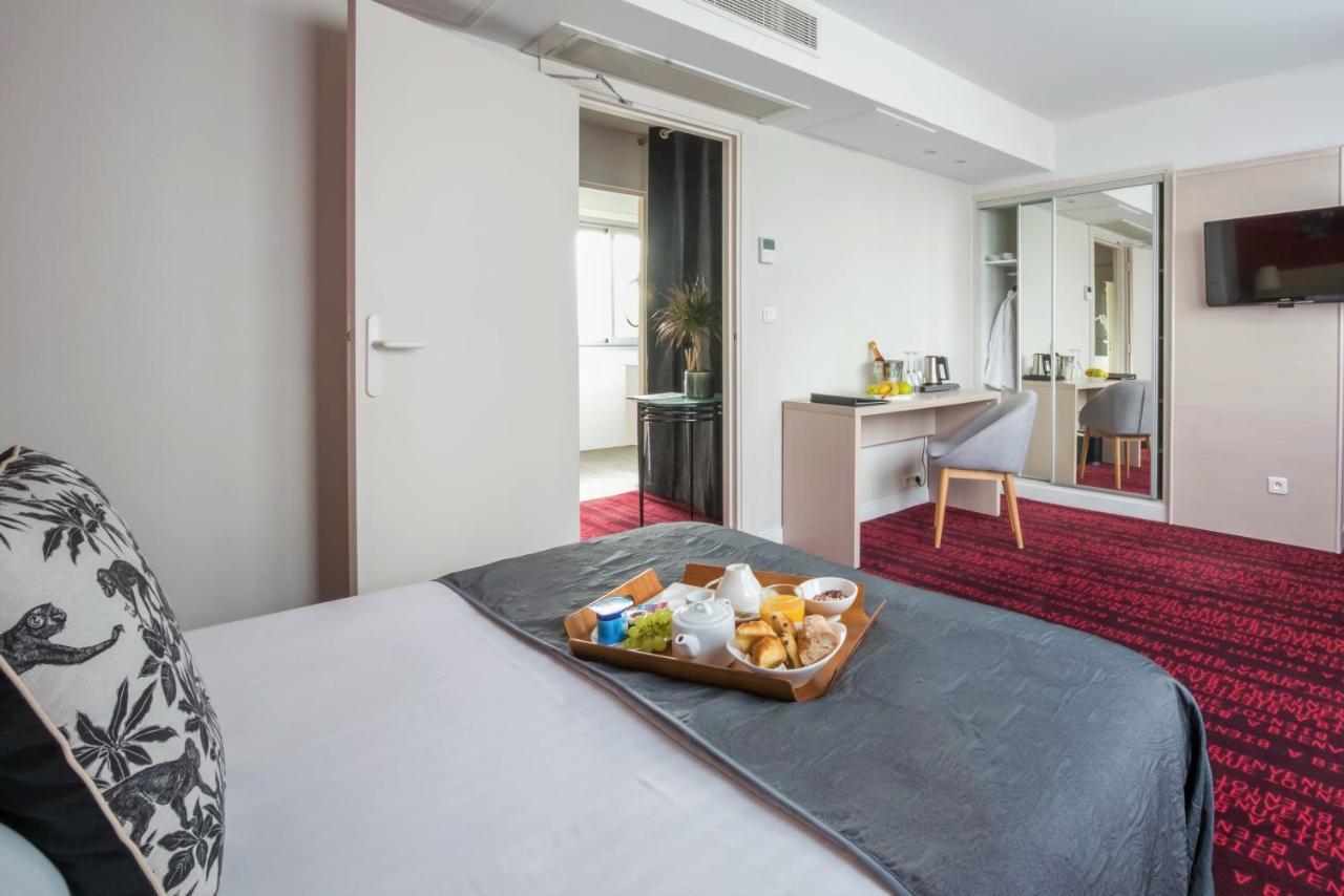 Hotel Le Richemont Париж Екстер'єр фото