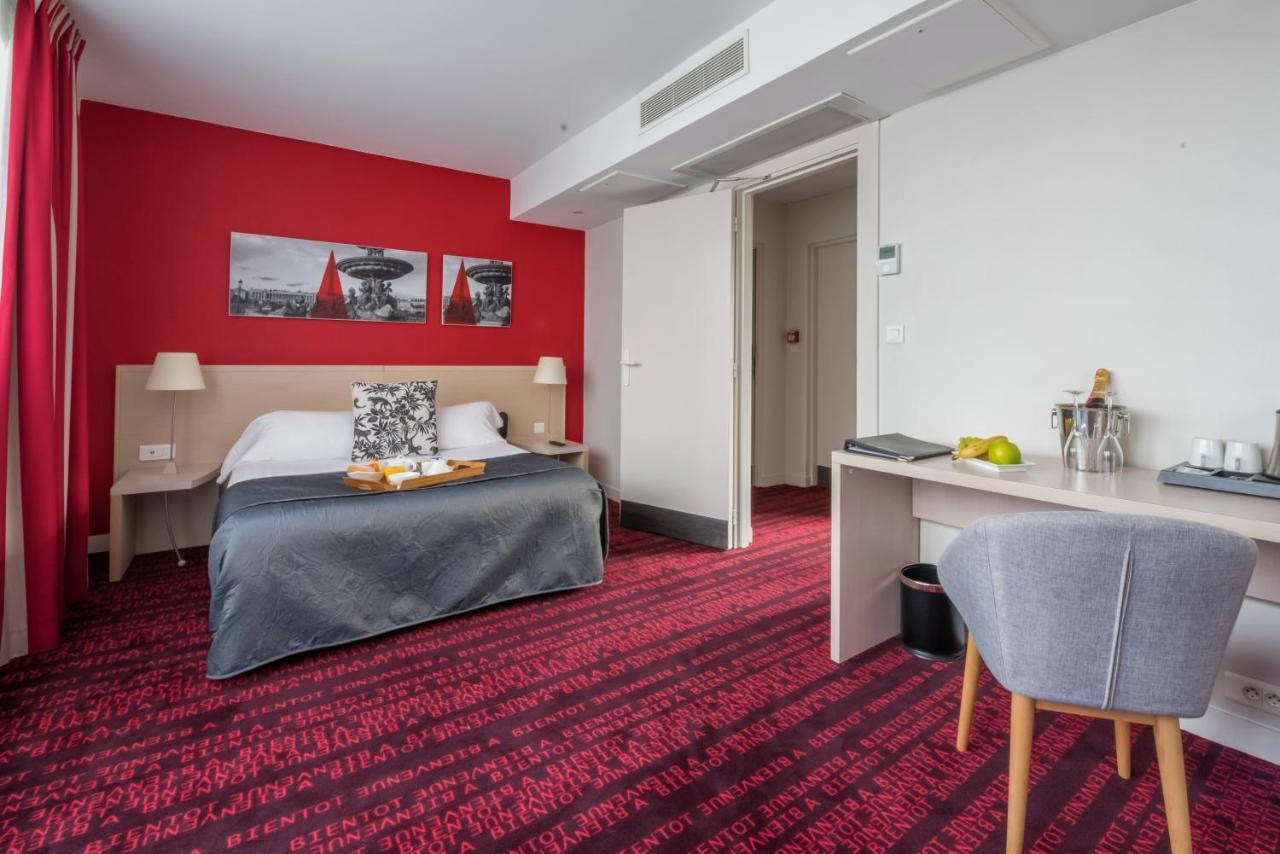 Hotel Le Richemont Париж Екстер'єр фото