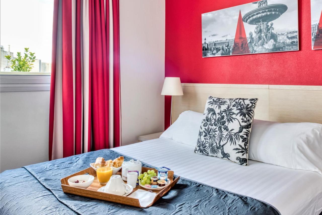 Hotel Le Richemont Париж Екстер'єр фото