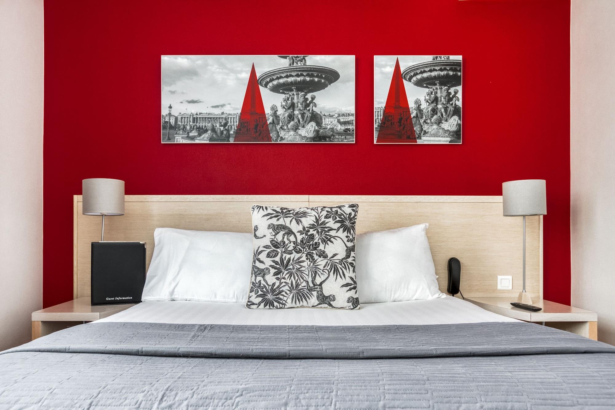 Hotel Le Richemont Париж Екстер'єр фото