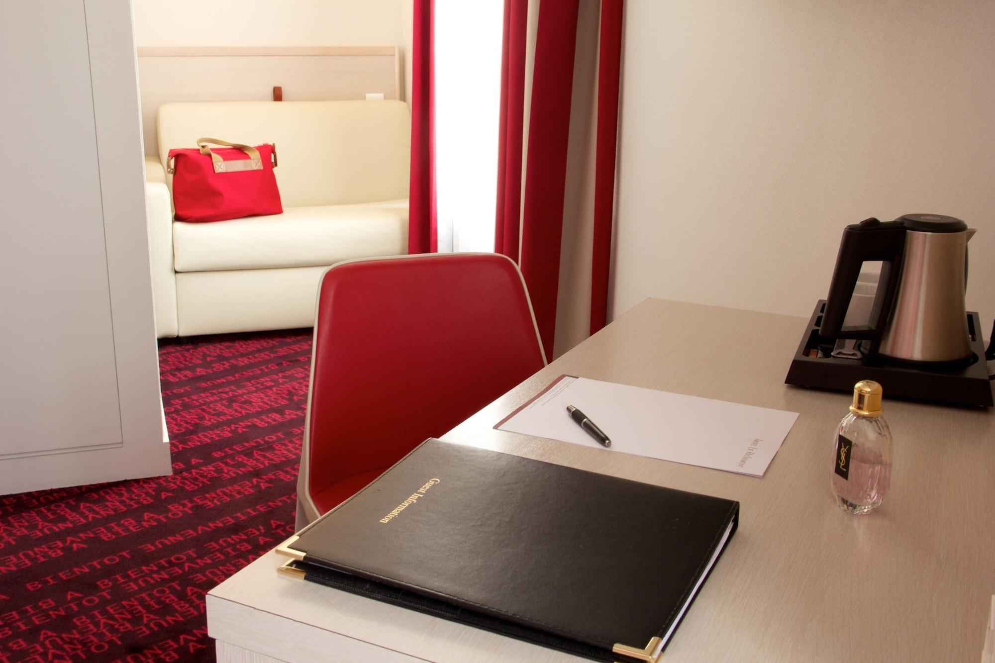 Hotel Le Richemont Париж Екстер'єр фото