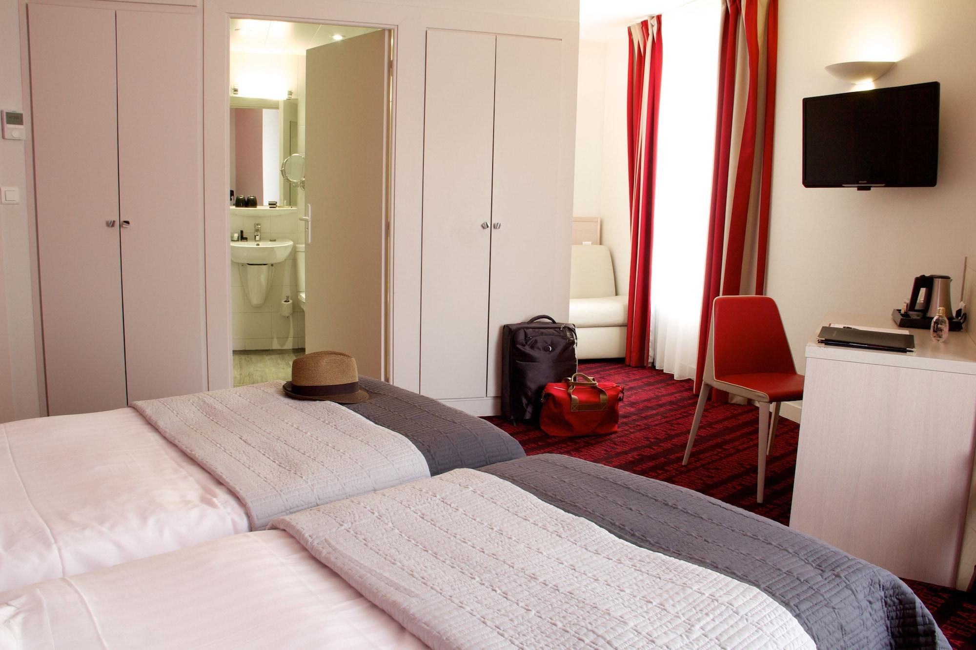 Hotel Le Richemont Париж Екстер'єр фото