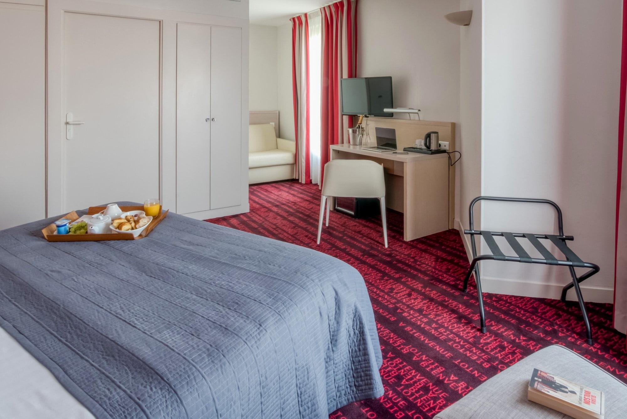 Hotel Le Richemont Париж Екстер'єр фото