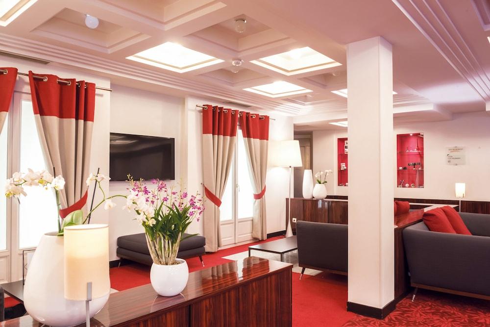 Hotel Le Richemont Париж Екстер'єр фото