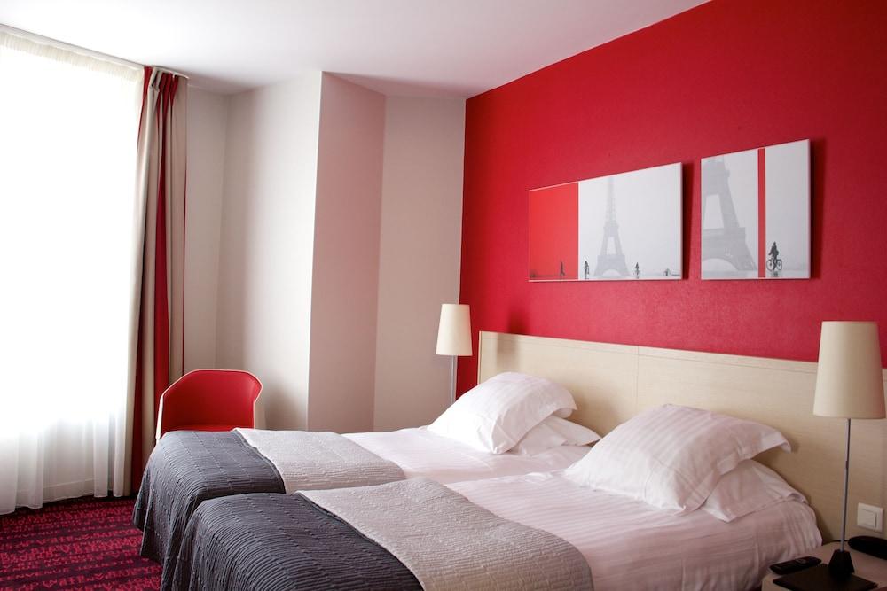 Hotel Le Richemont Париж Екстер'єр фото