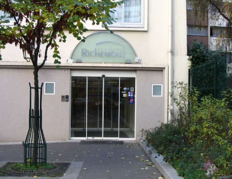 Hotel Le Richemont Париж Екстер'єр фото