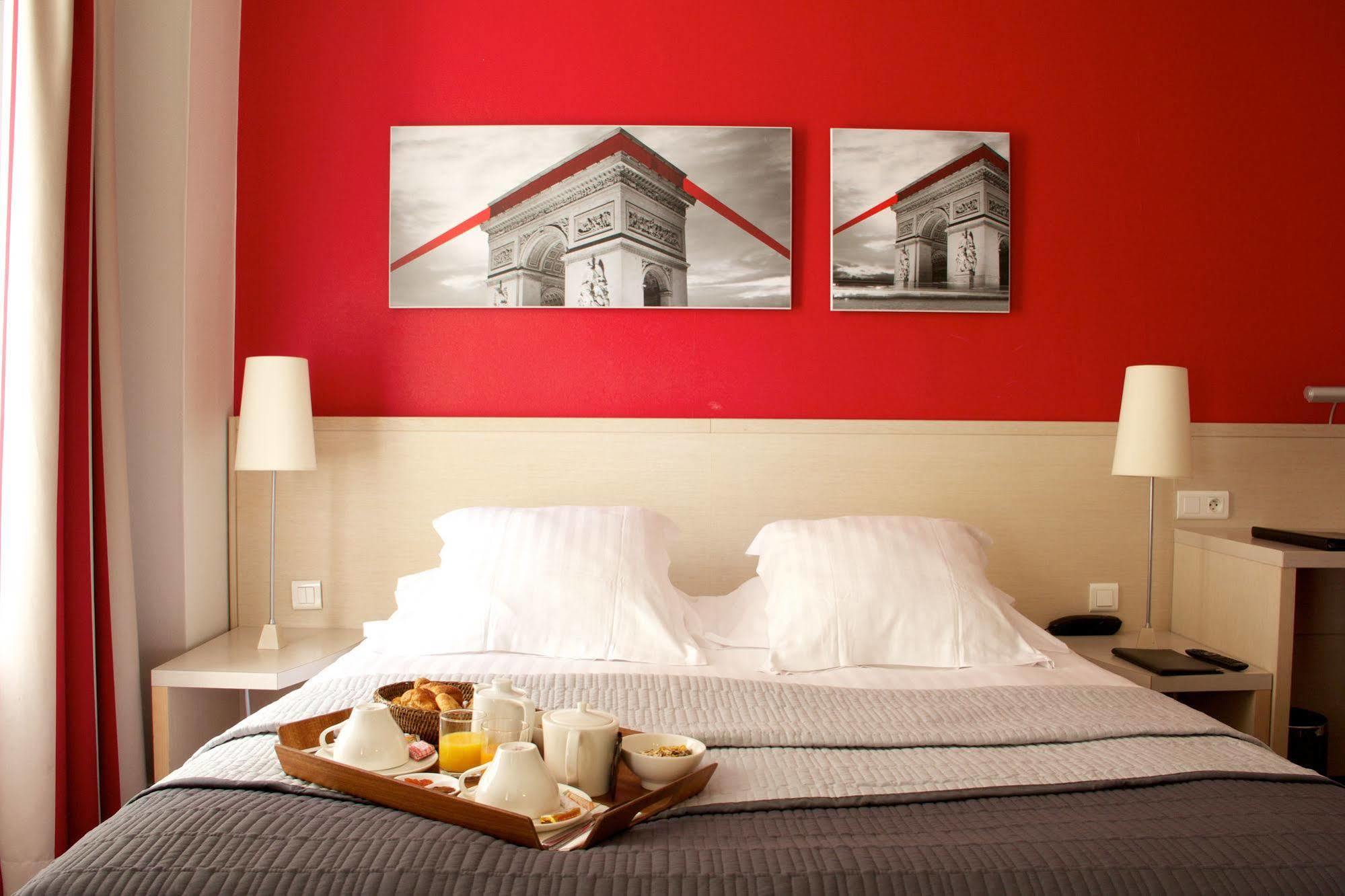 Hotel Le Richemont Париж Екстер'єр фото