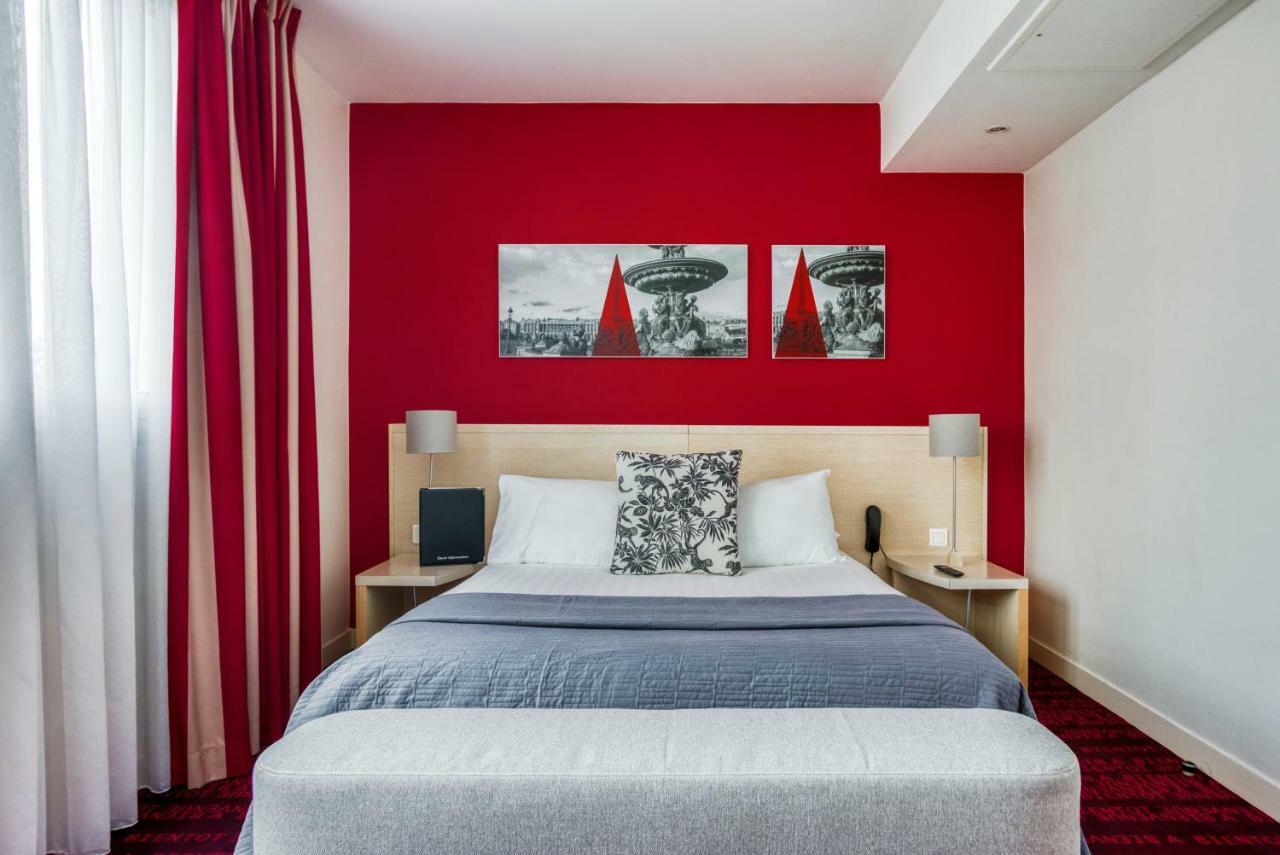 Hotel Le Richemont Париж Екстер'єр фото