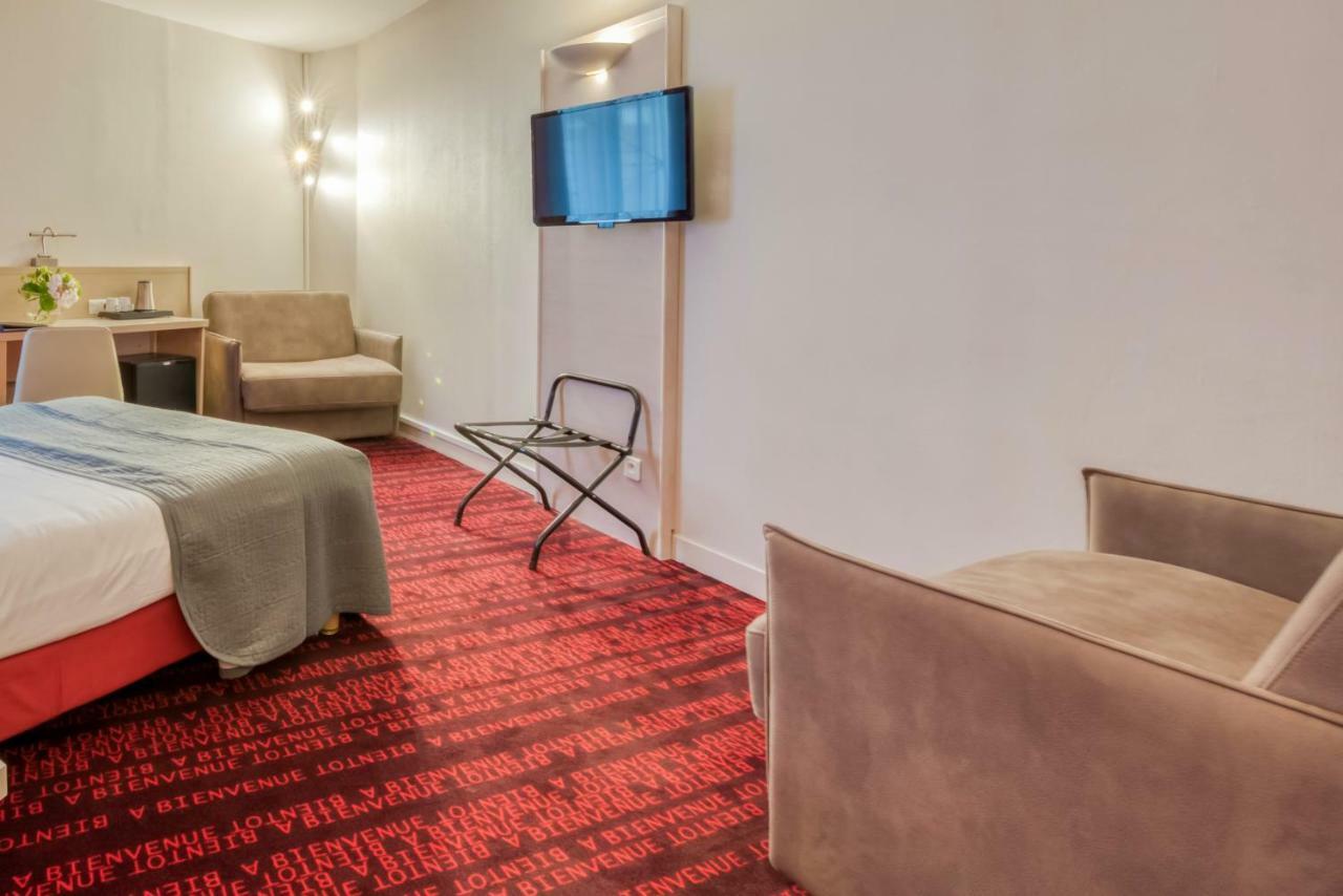 Hotel Le Richemont Париж Екстер'єр фото
